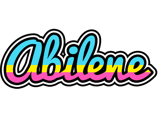 Abilene circus logo