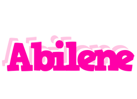 Abilene dancing logo