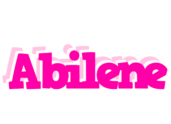 Abilene dancing logo