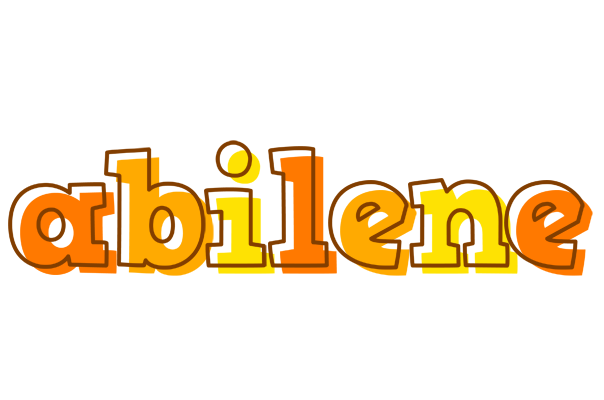 Abilene desert logo