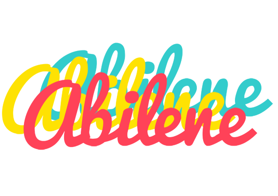 Abilene disco logo