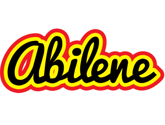 Abilene flaming logo