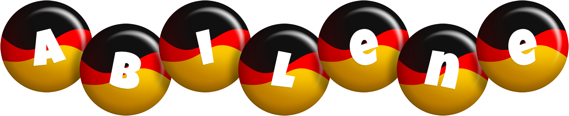 Abilene german logo