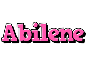 Abilene girlish logo