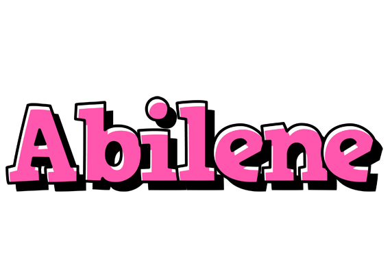Abilene girlish logo