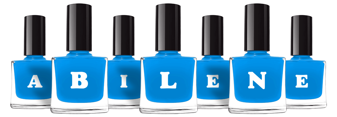 Abilene glossy logo