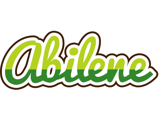 Abilene golfing logo