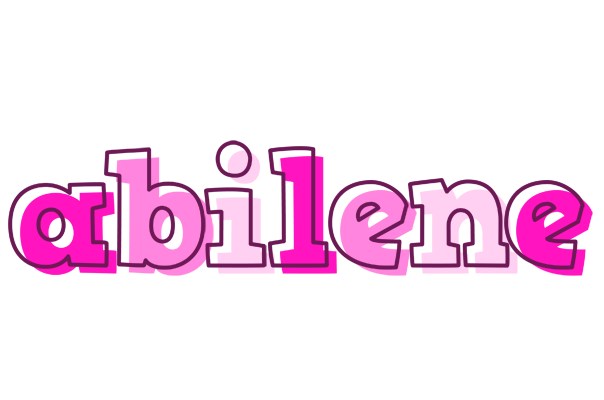 Abilene hello logo