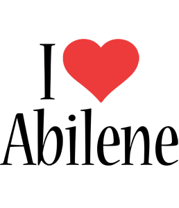 Abilene i-love logo