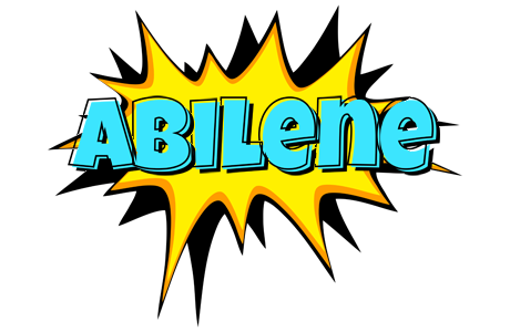 Abilene indycar logo