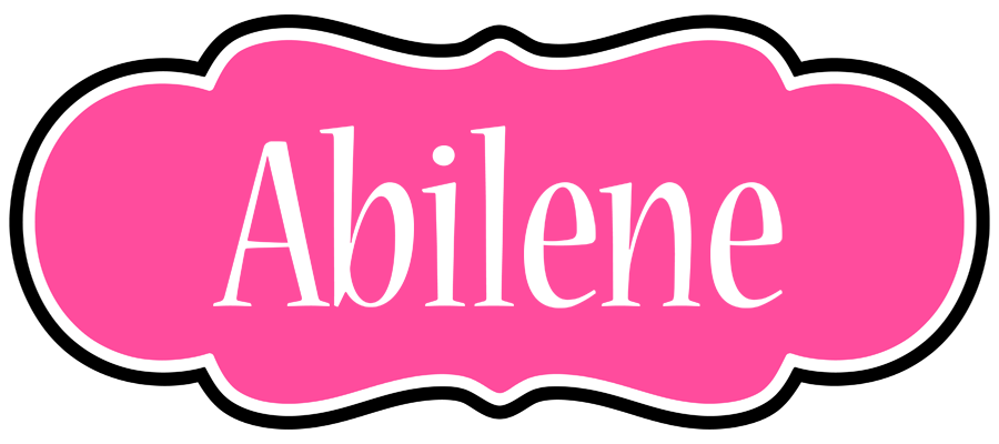 Abilene invitation logo
