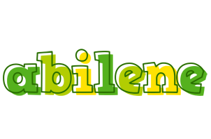 Abilene juice logo