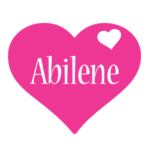 Abilene love-heart logo