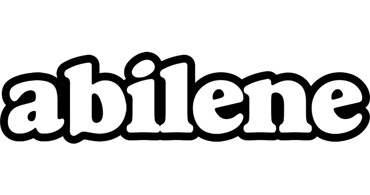 Abilene panda logo