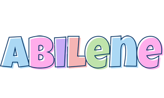 Abilene pastel logo