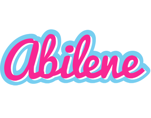 Abilene popstar logo