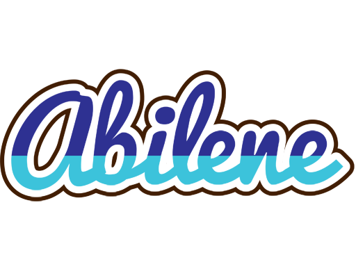 Abilene raining logo