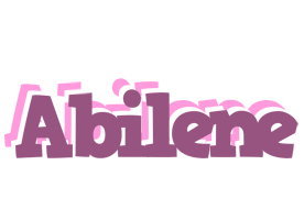 Abilene relaxing logo