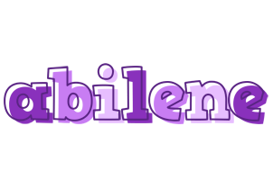 Abilene sensual logo