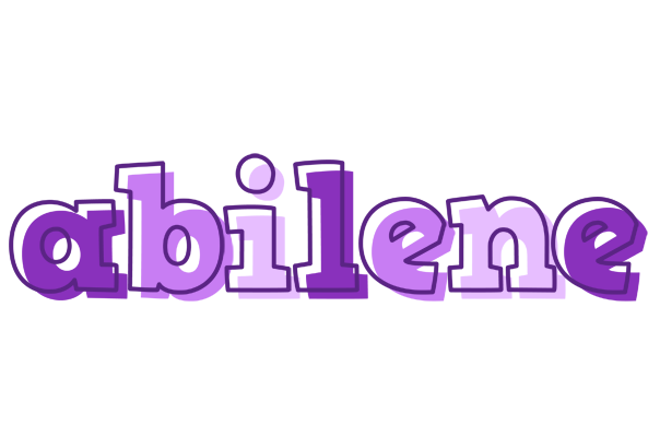 Abilene sensual logo