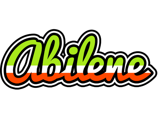 Abilene superfun logo
