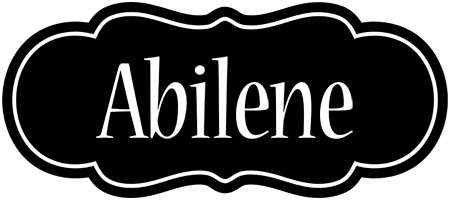 Abilene welcome logo