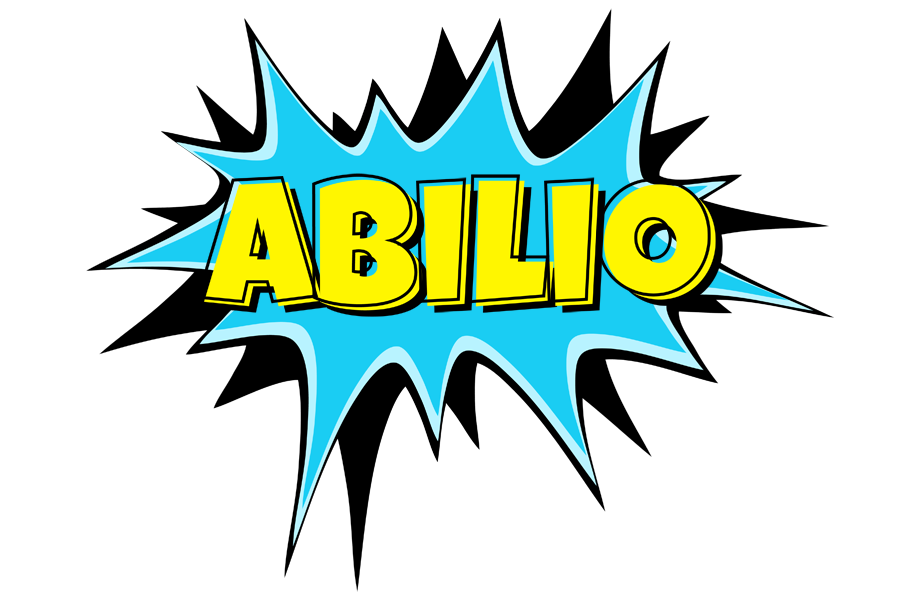 Abilio amazing logo