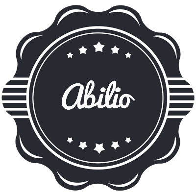 Abilio badge logo