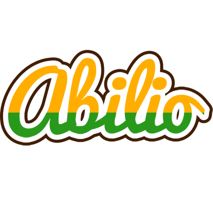 Abilio banana logo
