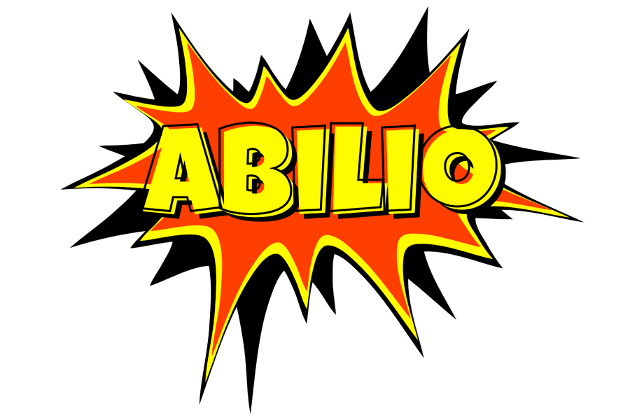 Abilio bazinga logo