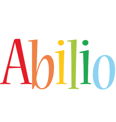 Abilio birthday logo