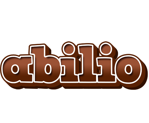 Abilio brownie logo