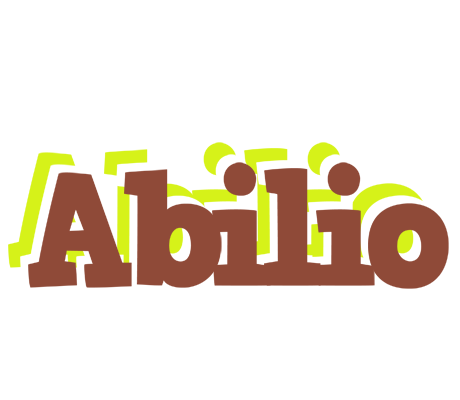 Abilio caffeebar logo
