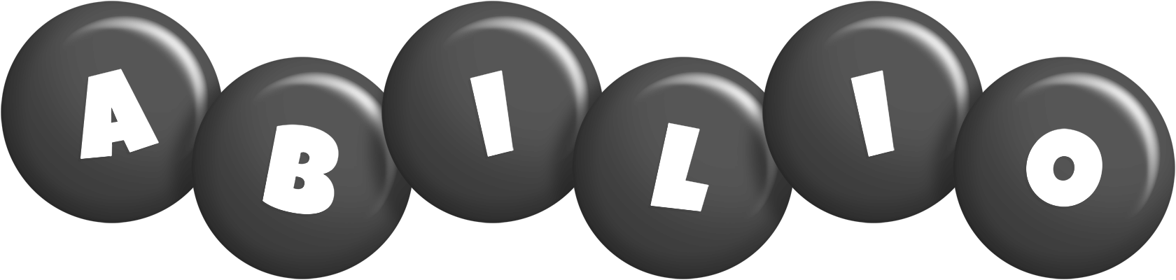 Abilio candy-black logo
