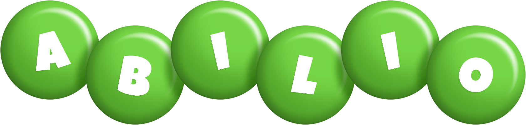 Abilio candy-green logo