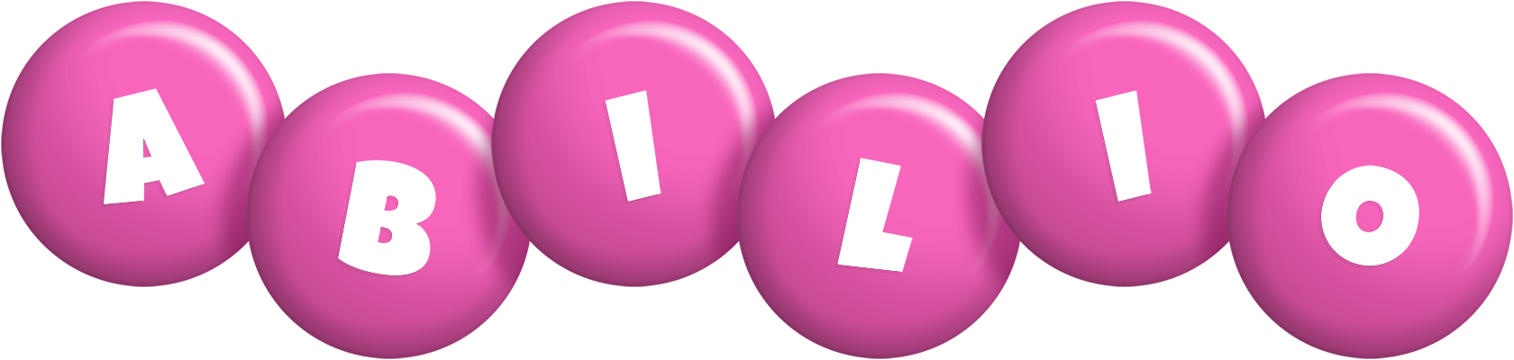 Abilio candy-pink logo