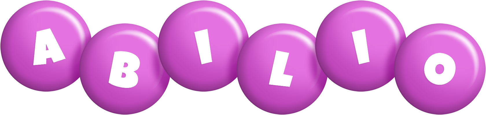 Abilio candy-purple logo