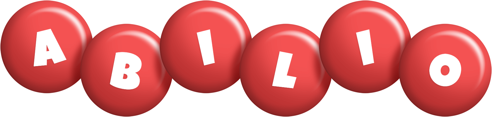 Abilio candy-red logo