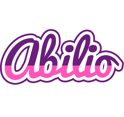Abilio cheerful logo