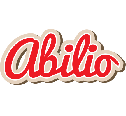 Abilio chocolate logo