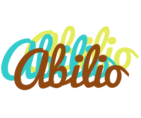 Abilio cupcake logo