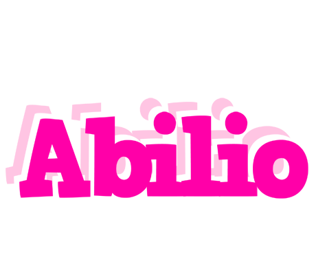 Abilio dancing logo