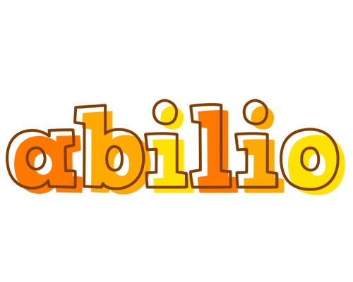 Abilio desert logo