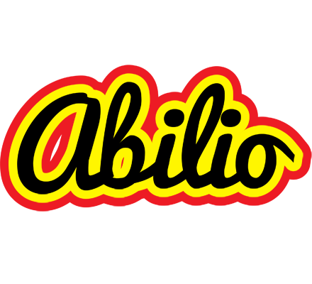 Abilio flaming logo