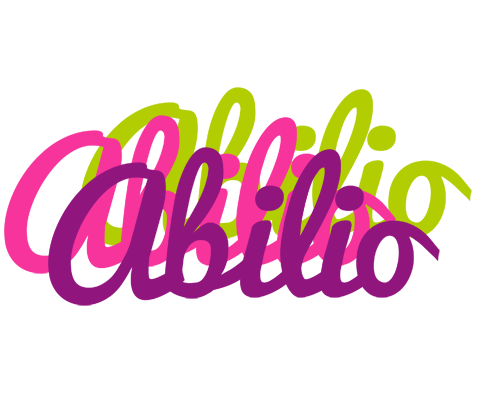 Abilio flowers logo