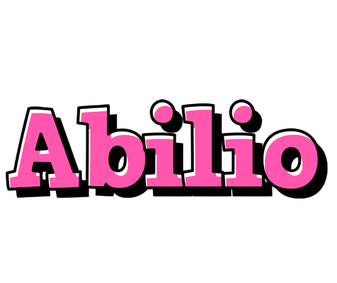 Abilio girlish logo