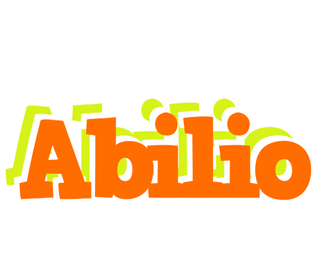 Abilio healthy logo