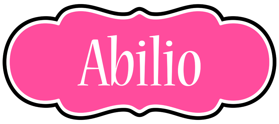 Abilio invitation logo