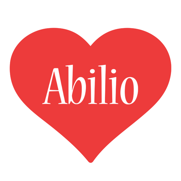 Abilio love logo