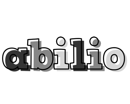 Abilio night logo